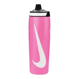 قمقمه نایک Nike Refuel Bottle Grip 24 oz Pink Glow/Black/White