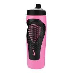 قمقمه نایک Nike Refuel Bottle Grip 24 oz Pink Glow/Black/White