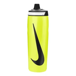 قمقمه نایک Nike Refuel Bottle Grip 24 oz Volt/Black/White