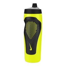 قمقمه نایک Nike Refuel Bottle Grip 24 oz Volt/Black/White