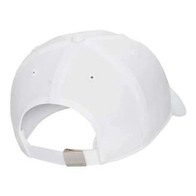 کلاه و نقاب نایک Nike Dri-FIT Club Kids' Unstructured Metal Swoosh Cap White