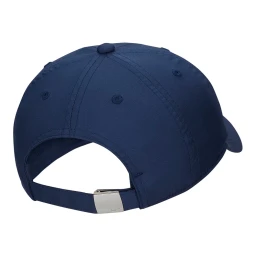 کلاه و نقاب نایک Nike Dri-FIT Club Kids' Unstructured Metal Swoosh Cap Midnight Navy