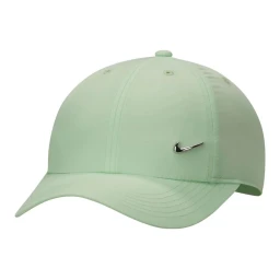 کلاه و نقاب نایک Nike Dri-FIT Club Kids' Unstructured Metal Swoosh Cap Vapor Green