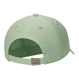 کلاه و نقاب نایک Nike Dri-FIT Club Kids' Unstructured Metal Swoosh Cap Vapor Green