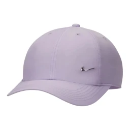 کلاه و نقاب نایک Nike Dri-FIT Club Kids' Unstructured Metal Swoosh Cap Lilac Bloom