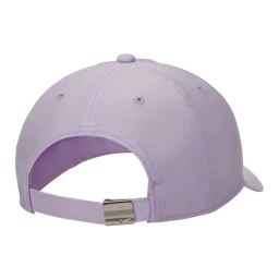 کلاه و نقاب نایک Nike Dri-FIT Club Kids' Unstructured Metal Swoosh Cap Lilac Bloom