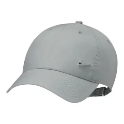 کلاه و نقاب نایک Nike Dri-FIT Club Unstructured Metal Swoosh Cap Light Smoke Grey