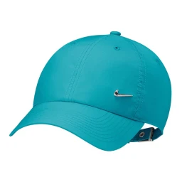 کلاه و نقاب نایک Nike Dri-FIT Club Unstructured Metal Swoosh Cap Aquarius Blue