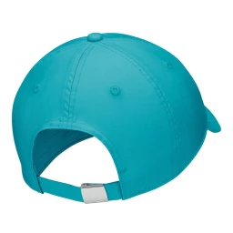 کلاه و نقاب نایک Nike Dri-FIT Club Unstructured Metal Swoosh Cap Aquarius Blue