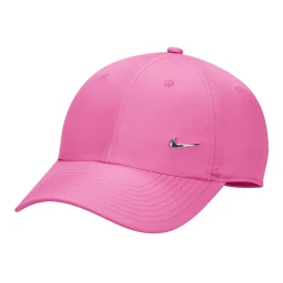 کلاه و نقاب نایک Nike Dri-FIT Club Unstructured Metal Swoosh Cap Playful Pink