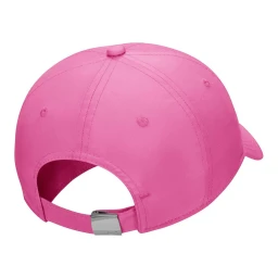 کلاه و نقاب نایک Nike Dri-FIT Club Unstructured Metal Swoosh Cap Playful Pink