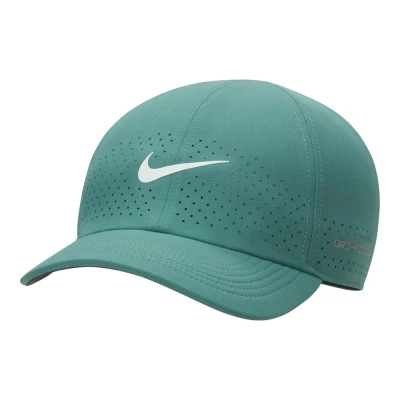 کلاه و نقاب نایک Nike Dri-FIT Advantage Club Unstructured Tennis Cap Barely Green