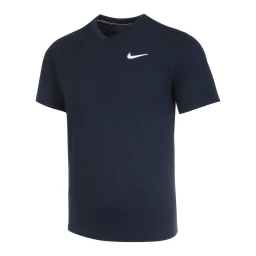 تی‌شرت نایک Nike Dri-FIT Court Victory Men's Tennis T-Shirt Obsidian