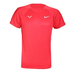 تی‌شرت نایک Nike Dri-FIT Rafa Challenger Tennis T-Shirt Red