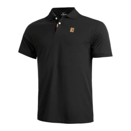 تی‌شرت نایک Nike Slim-Fit Heritage Slim 2 Polo Tennis T-Shirt Black