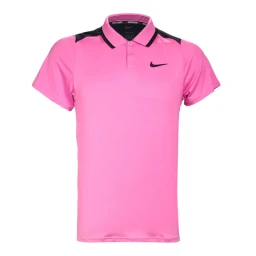 تی‌شرت نایک Nike Dri-FIT Court Advantage Polo Tennis T-Shirt Pink