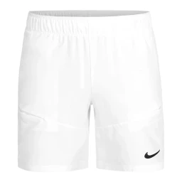 لباس رانینگ نایک Nike Dri-FIT Court Advantage Men's 18cm Tennis Shorts White