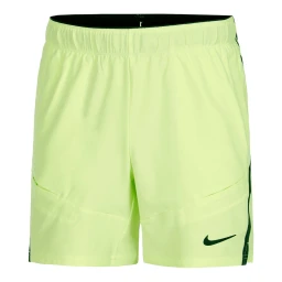 لباس رانینگ نایک Nike Dri-FIT Court Advantage Men's 18cm Tennis Shorts Lemon