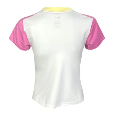 تاپ تنیس نایک Nike Dri-FIT Court Advantage Women's Short-Sleeve Tennis Top White