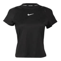 تاپ تنیس نایک Nike Dri-FIT Court Advantage Women's Short-Sleeve Tennis Top Black