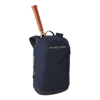 کولهپشتی تنیس ویلسون Wilson Super Tour Roland Garros Backpack Dark Navy