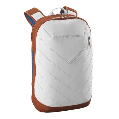 کولهپشتی تنیس ویلسون Wilson Super Tour Roland Garros Backpack Cream / Clay