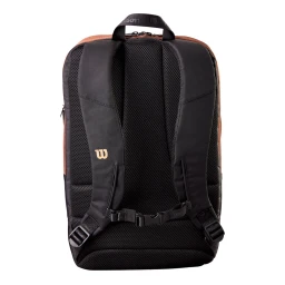 کوله‌پشتی تنیس ویلسون Wilson Pro Staff V14 Super Tour Tennis Backpack  Bronze