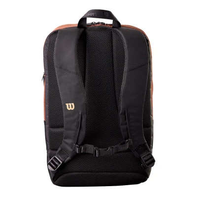 کولهپشتی تنیس ویلسون Wilson Pro Staff V14 Super Tour Tennis Backpack Bronze