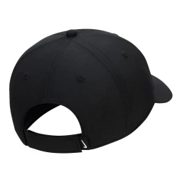 کلاه و نقاب نایک Nike Dri-FIT Club Structured Swoosh Cap Black/White