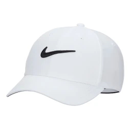 کلاه و نقاب نایک Nike Dri-FIT Club Structured Swoosh Cap White/Black