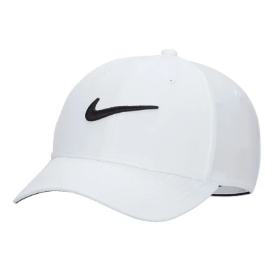 کلاه و نقاب نایک Nike Dri-FIT Club Structured Swoosh Cap White/Black