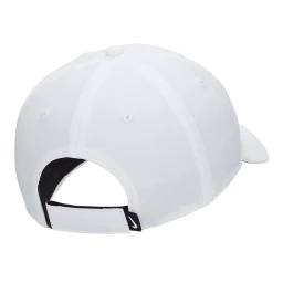 کلاه و نقاب نایک Nike Dri-FIT Club Structured Swoosh Cap White/Black