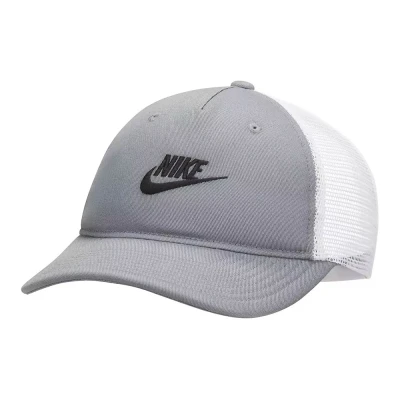 کلاه و نقاب نایک Nike Rise Cap Structured Trucker Cap Smoke Grey