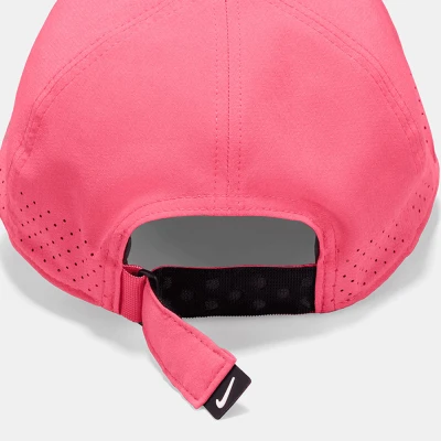 کلاه و نقاب نایک Nike Dri-FIT Advantage Club Unstructured Tennis Cap Aster Pink