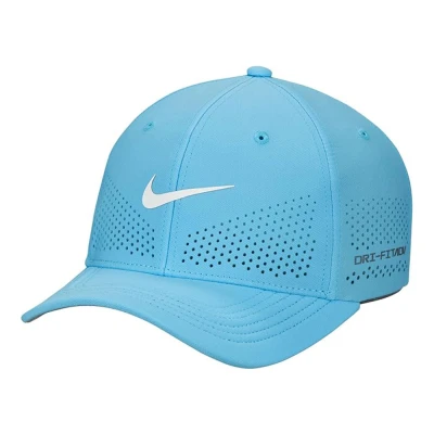 کلاه و نقاب نایک Nike Dri-FIT Advantage Rise Structured SwooshFlex Cap Aquarius Blue