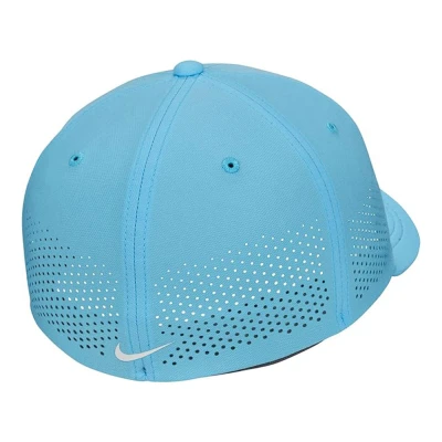 کلاه و نقاب نایک Nike Dri-FIT Advantage Rise Structured SwooshFlex Cap Aquarius Blue