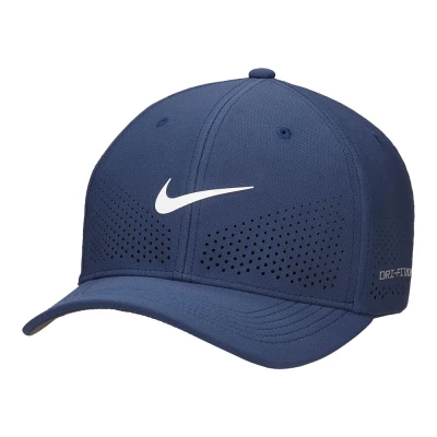 کلاه و نقاب نایک Nike Dri-FIT Advantage Rise Structured SwooshFlex Cap Midnight Navy