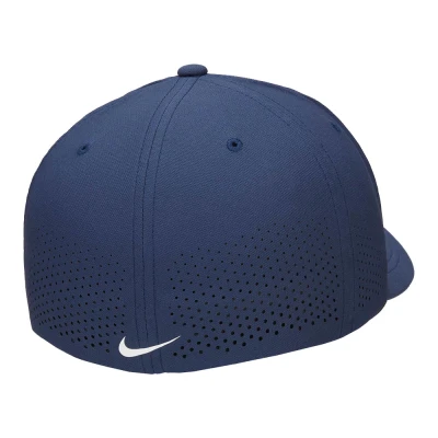 کلاه و نقاب نایک Nike Dri-FIT Advantage Rise Structured SwooshFlex Cap Midnight Navy