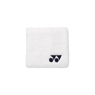 مچ بند تنیس یونکس Yonex Single Wristband AC493EX White