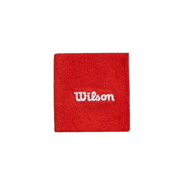مچ بند تنیس ویلسون Wilson Terry Logo Wristband Infrared