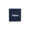 مچ بند تنیس ویلسون Wilson Terry Logo Wristband Classic Navy