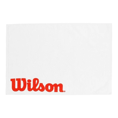 حوله تنیس ویلسون Wilson Court Towel White