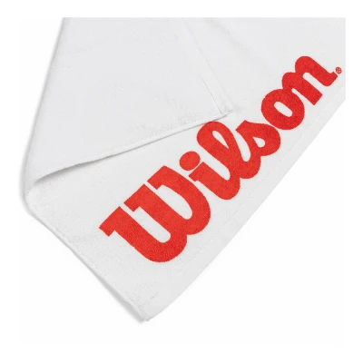 حوله تنیس ویلسون Wilson Court Towel White