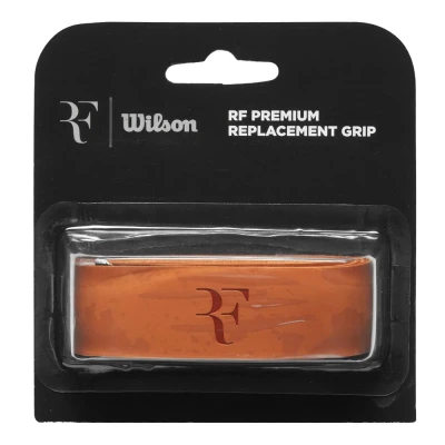 گریپ راکت تنیس ویلسون Wilson RF Premium Replacement Grip (Brown)