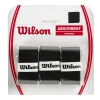 اورگریپ راکت تنیس ویلسون Wilson Pro Soft Overgrip Black (3 Wraps)