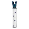 اورگریپ راکت تنیس ویلسون Wilson Roland-Garros Overgrip (3 Wraps) White/Blue