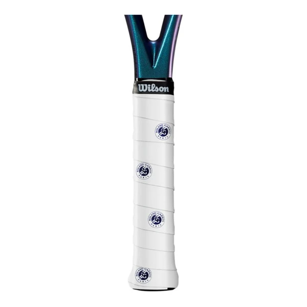 اورگریپ راکت تنیس ویلسون Wilson Roland-Garros Overgrip (3 Wraps) White/Blue