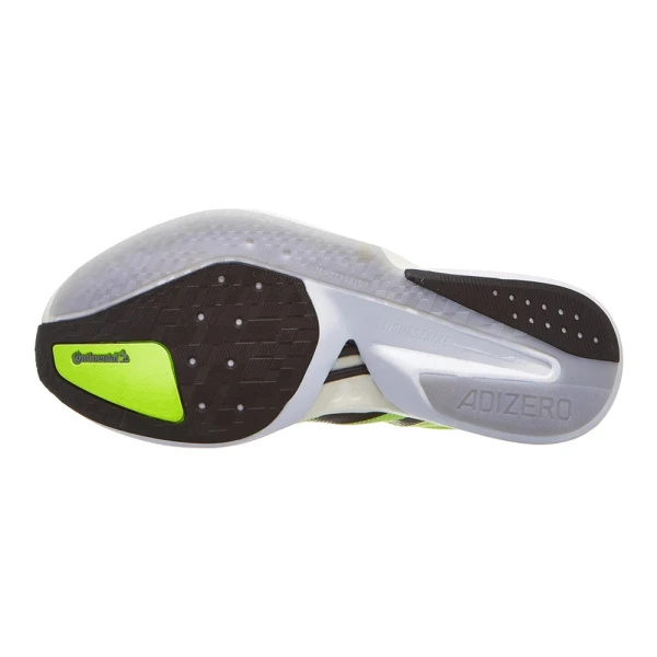 کفش رانینگ آدیداس Adidas Adizero Boston 13 Men's Running Shoes Lucid Lemon