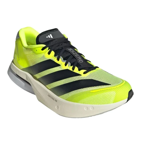 کفش رانینگ آدیداس Adidas Adizero Boston 13 Men's Running Shoes Lucid Lemon