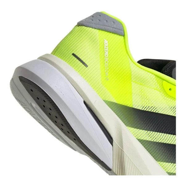 کفش رانینگ آدیداس Adidas Adizero Boston 13 Men's Running Shoes Lucid Lemon